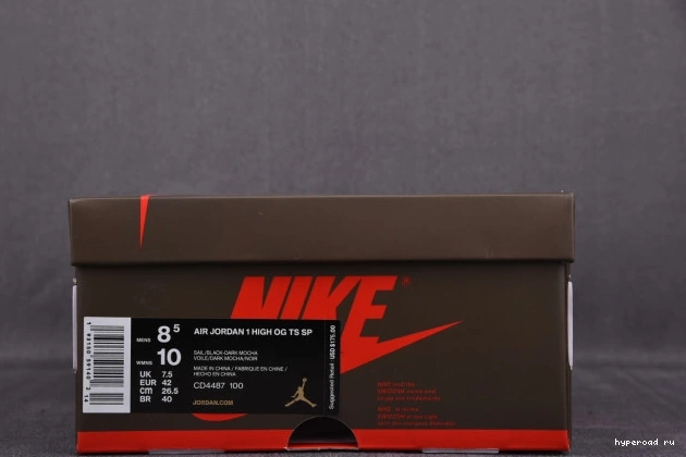 CD4487-100 AIR SP OG 1 HIGH - TS JORDAN 'TRAVIS SCOTT' 2.0 1016